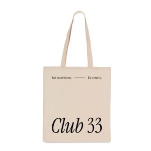 Tote bag - No es elitismo. Es criterio.